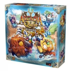 Image of Arcadia Quest Viola and Crash Expansion Board Game
