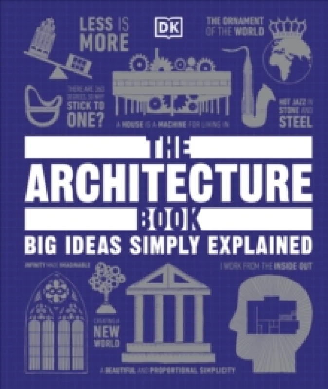 Image of The Architecture Book. Hardback Books
