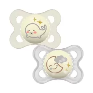 Image of MAM Night 0+M Soother