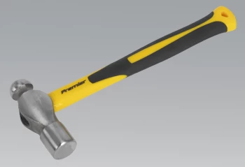 Image of Sealey BPHF24 Ball Pein Hammer 24oz Fibreglass Shaft