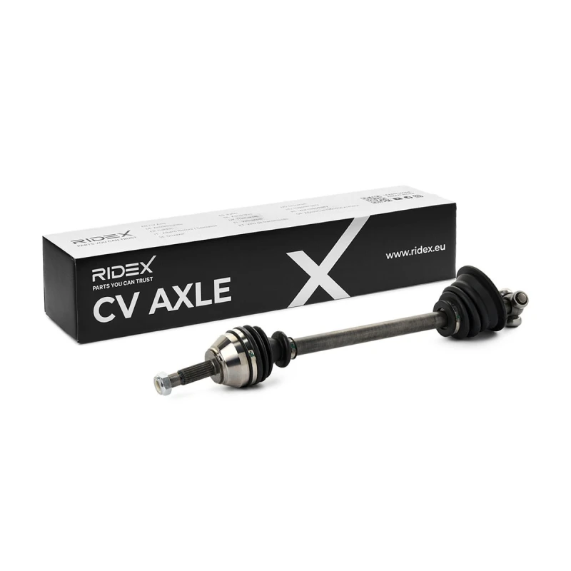 Image of RIDEX 13D1357 Drive shaft Front Axle Left Drive Shaft (13)