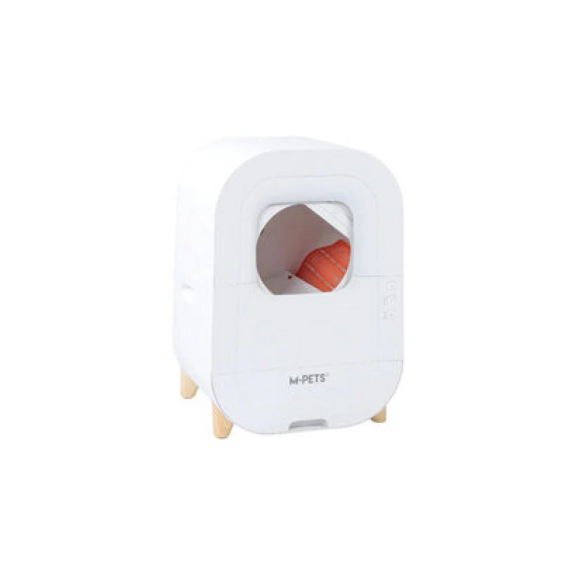 Image of M-Pets Smarto M600 Automatic Cat Litter Box With WiFi