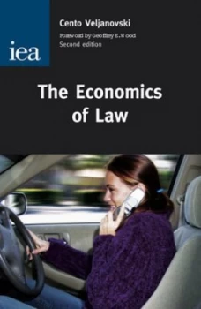Image of The Economics of Law by Cento Veljanovski Hardback