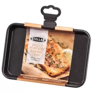 image of Stellar Bakeware Non-Stick Baking Tray 17 x 10 x 1.5cm