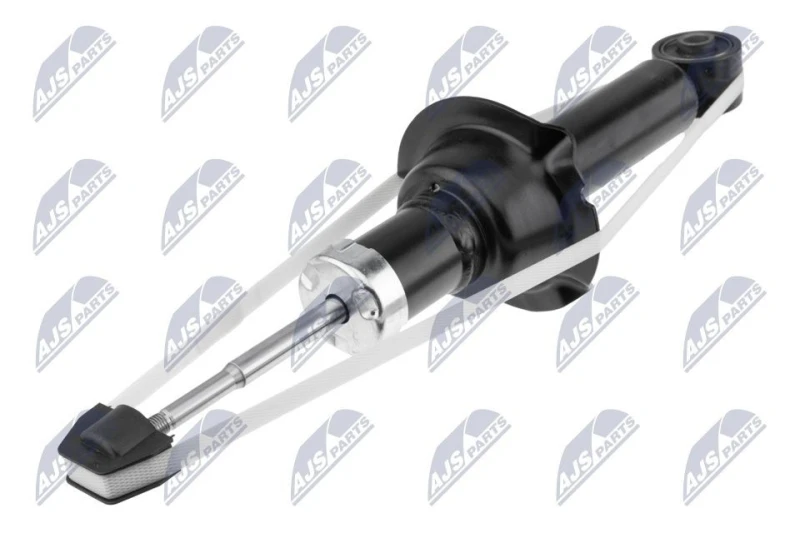 Image of NTY A-HD-030 Shock absorber Rear Axle Right, Gas Pressure, Twin-Tube, Telescopic Shock Absorber, Bottom eye Shock Absorber (854)