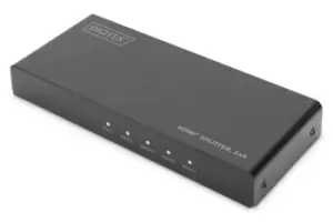 image of Digitus HDMI Splitter, 1x4, 4K / 60 Hz with Downscaler