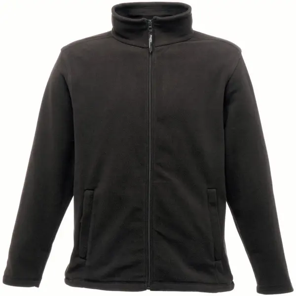 Image of Regatta Mens Micro Full Zip Lightweight Workwear Microfleece Jacket XXL - Chest 46-48' (117-122cm)