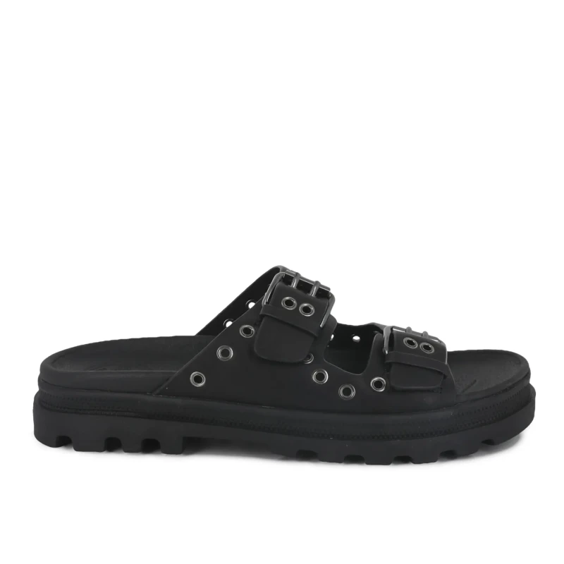 Image of Palladium Womens sandals Palladium Dunelite Riviera Rck Noir Female 41