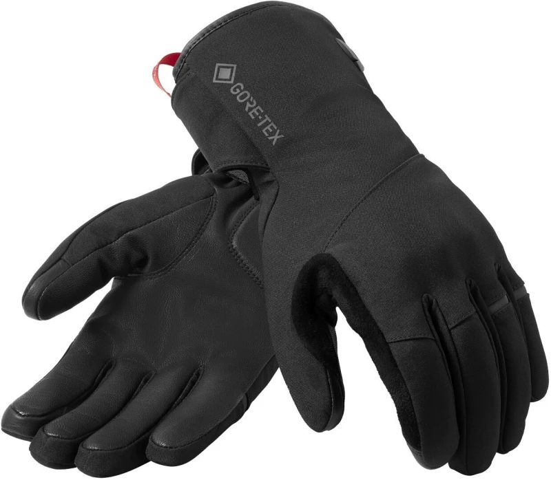 Image of Revit Chevak 2 GTX waterproof Motorcycle Gloves, black, Size S for Men