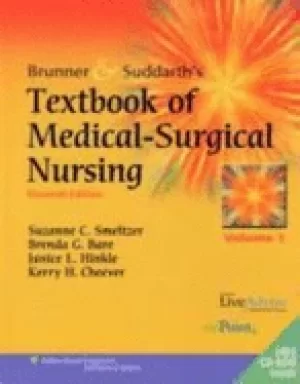 Image of brunner and suddarths textbook of medical surgical nursing