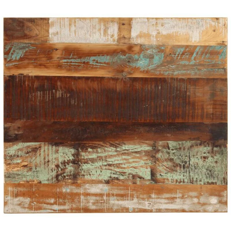 Image of VIDAXL Rectangular Table Top 70x80cm 15-16mm Solid Reclaimed Wood vidaXL 8719883793979