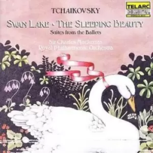 image of Swan Lake - Suites from the Ballets Mackerras Rpo by Peter Ilyich Tchaikovsky CD Album