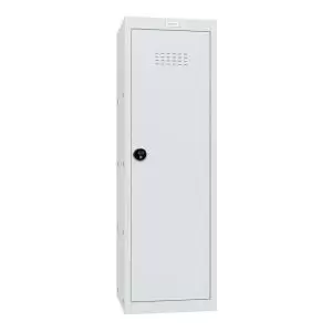 image of Phoenix CL Series Size 4 Cube Locker in Light Grey with Combination