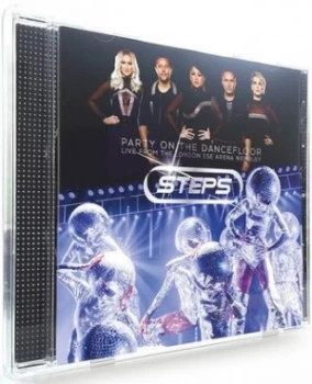 Image of Party On the Dancefloor Live from the London SSE Arena Wembley by Steps CD Album