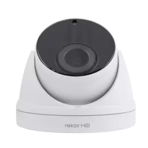 image of ESP Rekor HD 2MP 2.8-12mm Varifocal Dome CCTV Camera White - RHDC2812VFDW