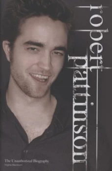 Image of Robert Pattinson by Virginia Blackburn Hardback