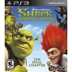 image of Shrek Forever After Game