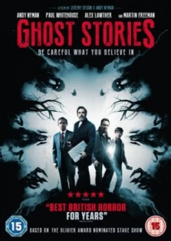 image of Ghost Stories - DVD