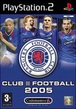 Image of Rangers Club Football 2005 PS2 Game