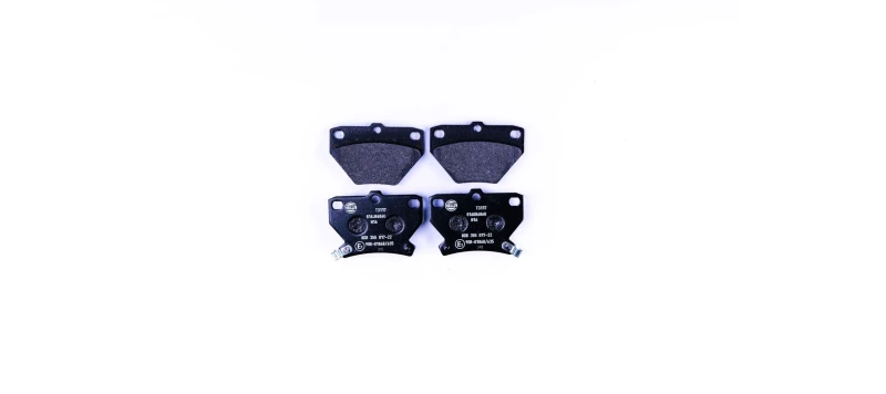Image of HELLA Brake pad set HELLA 8DB 355 017-221