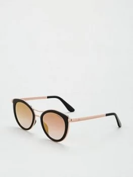 Image of Guess Oval Sunglasses - Black