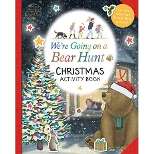Image of We're Going on a Bear Hunt: Christmas Activity Book Paperback / softback 2018