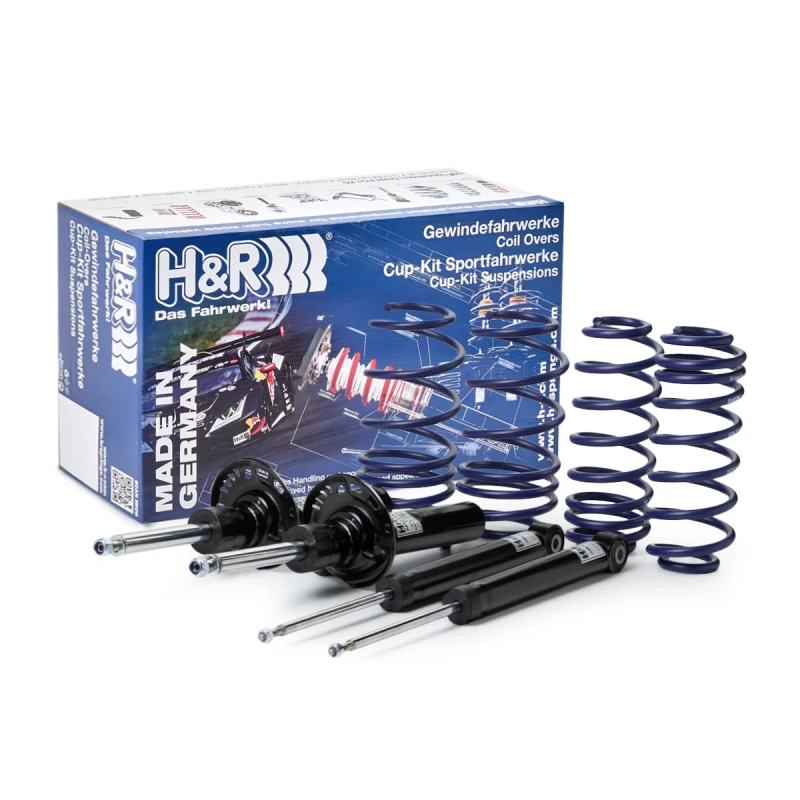 Image of Suspension kit, coil springs / shock absorbers H&R 40274-2