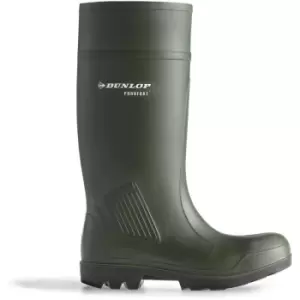 Image of Dunlop Purofort Professional Safety C462933 Boxed Wellington / Mens Boots (41 EUR) (Green) - Green