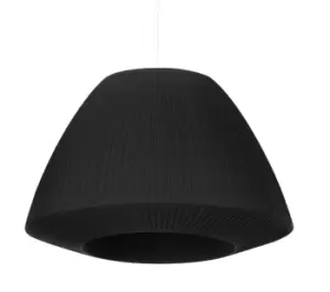 image of Bella Classic Dome Pendant Black E27