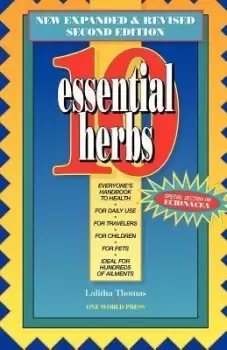 Image of 10 Essential Herbs by Lalitha Thomas