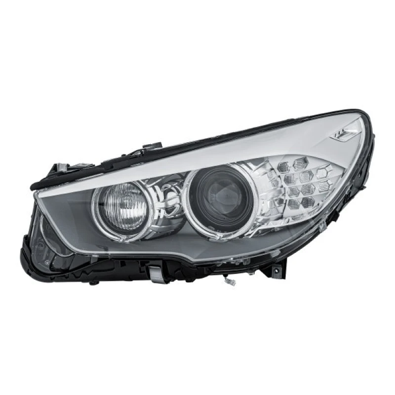 Image of HELLA 1ZS 010 130-611 Headlights H7, without LED control unit for indicators, Left, without bulbs, Bi-Xenon Headlight (259)