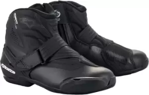 Image of Alpinestars Stella SMX-1 R V2 Ladies Motorcycle Shoes, black, Size 40 for Women, black, Size 40 for Women
