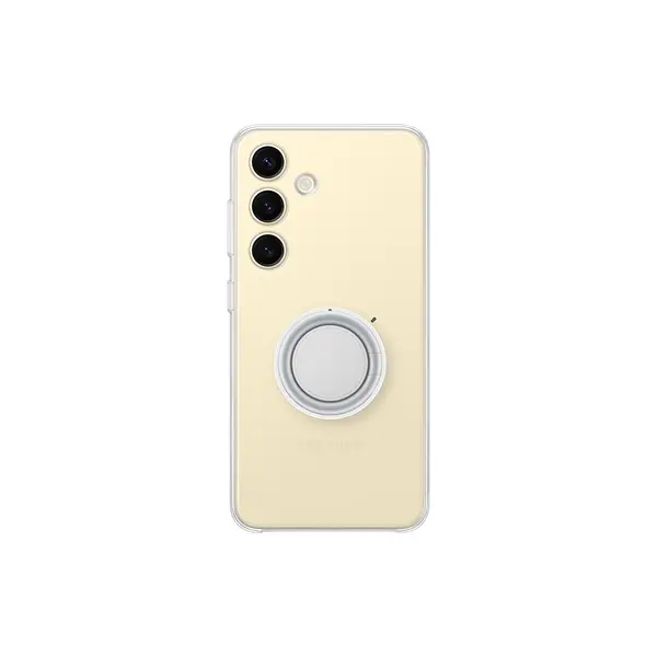 Image of Samsung Clear Gadget Case for Galaxy S24 (EF-XS921CTEGWW)