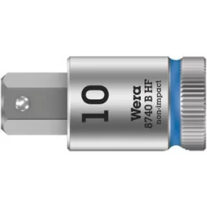 Image of Wera 8740 B HF 05003043001 Hex head Bits 10 mm 3/8 (10 mm)