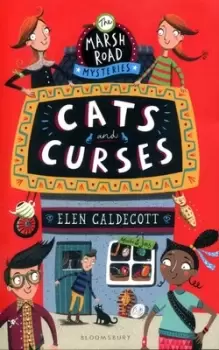Image of Cats and curses by Elen Caldecott