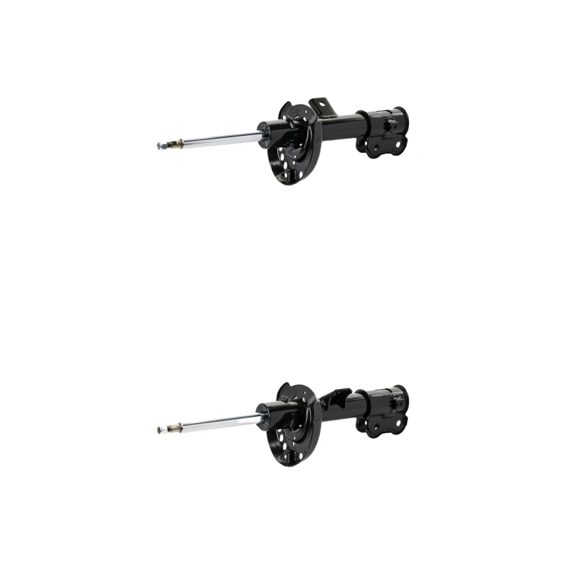 Image of RIDEX 854S20415 Shock absorber Front Axle, Gas Pressure, Twin-Tube Shock Absorber (854)