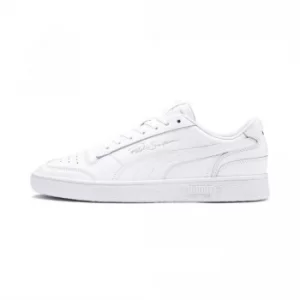 image of Womens PUMA Ralph Sampson Lo Trainers, White/White, size 10.5, Shoes