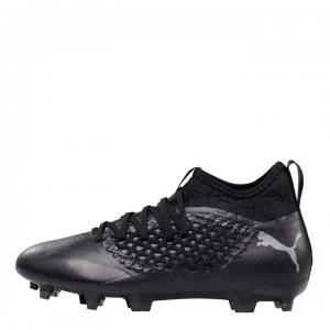 Puma Future 2.3 Childrens FG Football Boots - Black