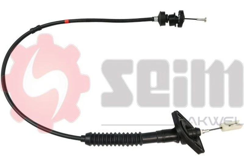 Image of SEIM 555538 Clutch Cable Adjustment: with automatic adjustment Clutch Cable (478)