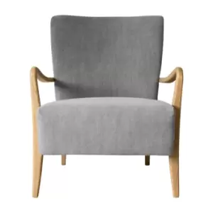 Image of Crossland Grove Poitiers Armchair Charcoal