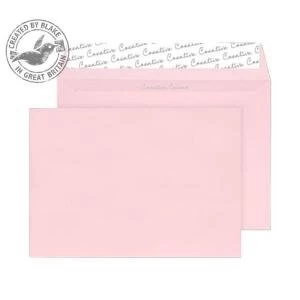 image of Blake Creative Colour C4 120gm2 Peel and Seal Wallet Envelopes Baby