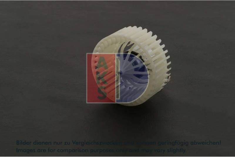 Image of AKS DASIS 088122N Blower Motor for vehicles without air conditioning, for left-hand drive vehicles, without integrated regulator Interior Blower (266