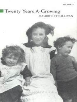 Image of Twenty Years A-Growing by Maurice Osullivan Paperback