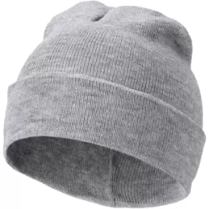 image of Bullet Irwin Beanie (One Size) (Grey Melange)