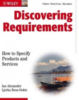 Image of Discovering Requirements by Ian F. Alexander Book