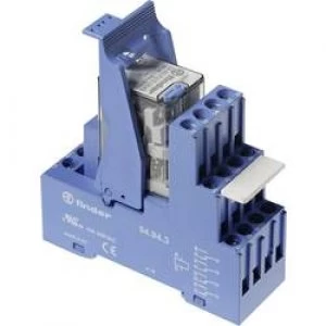 Image of Finder 59.34.8.012.0060 7A Relay Interface Module 4 changeover 12 V AC IP20