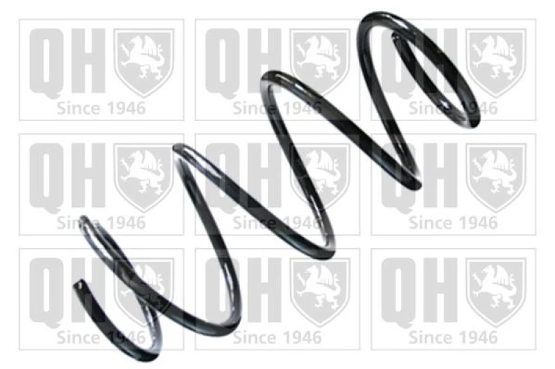 Image of QUINTON HAZELL Coil spring QUINTON HAZELL QCS6447