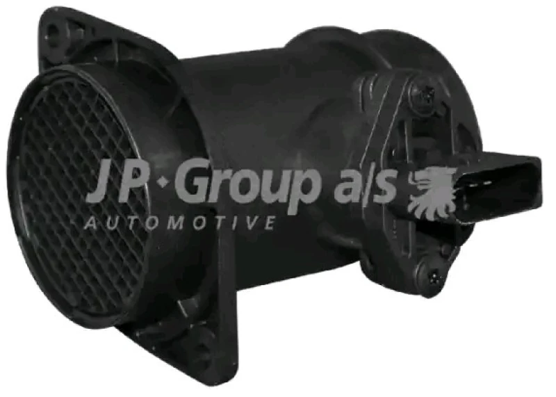 Image of JP GROUP 1193900100 Mass air flow sensor JP with housing Air Mass Sensor (3926)