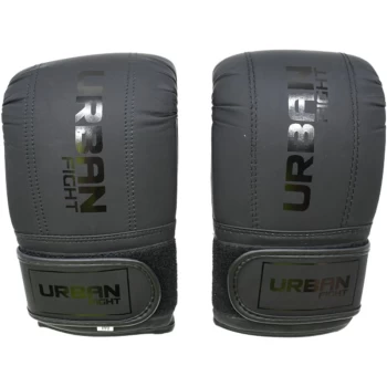 image of Punch Bag Mitts - Medium - Matt Black - Urban Fight