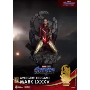 Image of Avengers: Endgame D-Stage PVC Diorama Mark LXXXV 16 cm